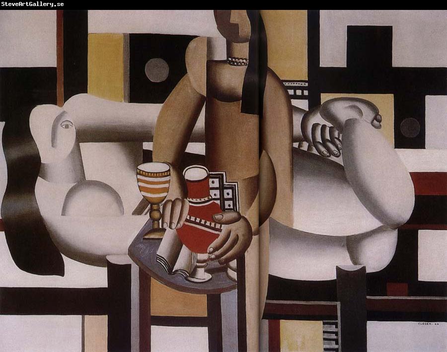 Fernard Leger Bondmaid